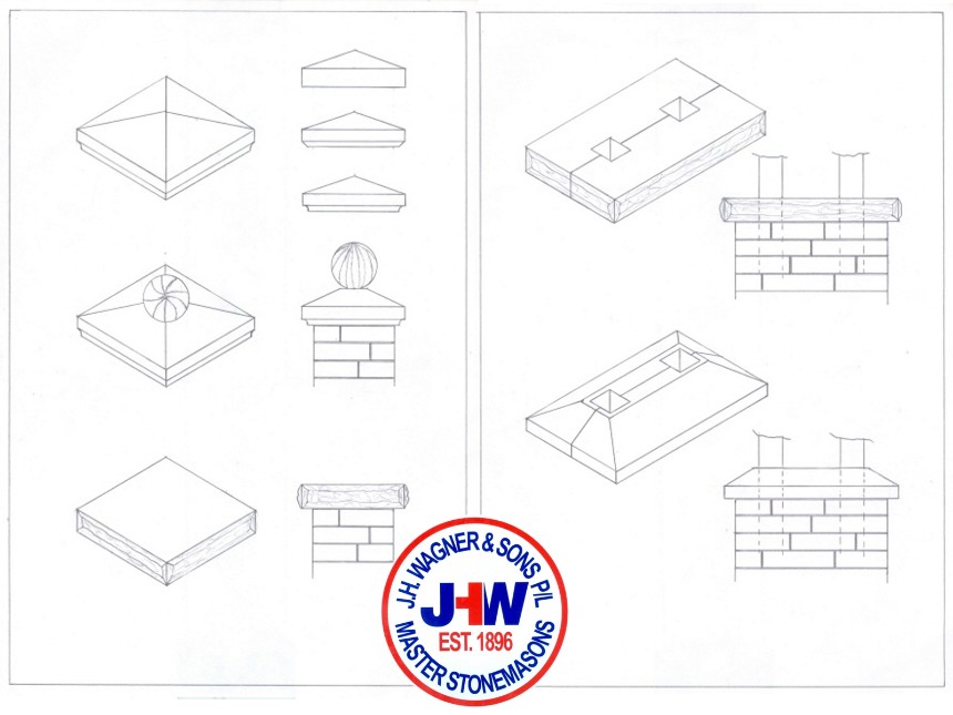 J.H. Wagner & Sons Capping Drawings